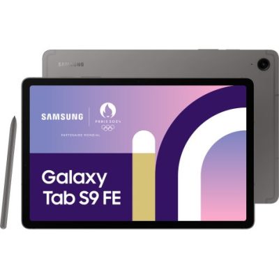 Samsung Galaxy Tab S10 FE Samsung Exynos 128 Go 27,7 cm (10.9″) 8 Go Wi-Fi 6 (802.11ax) Gris