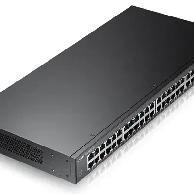Zyxel GS1900-48-EU0102F commutateur réseau L2 Gigabit Ethernet (10/100/1000) Noir
