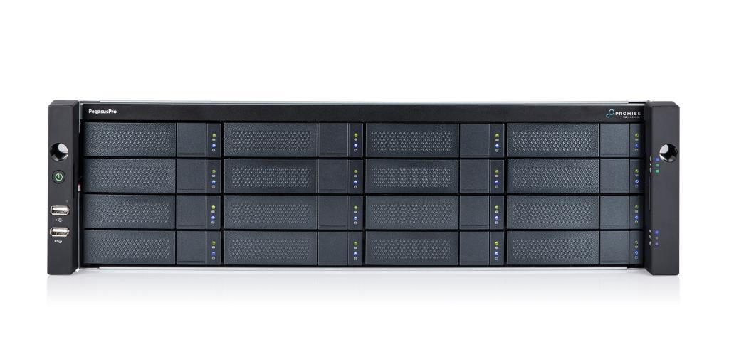 Promise PegasusPro R16 – Rack vide – RAID