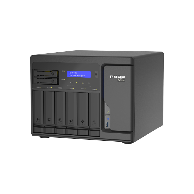 NAS QNAP Tour TS-877-1600-8G Boitier nu (reconditionné) – Image 2