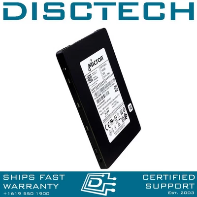 SSD SATA Micron 1.92 To 2.5″