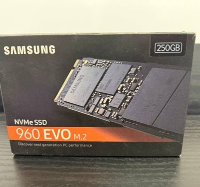 SSD NVMe Samsung 960 Go