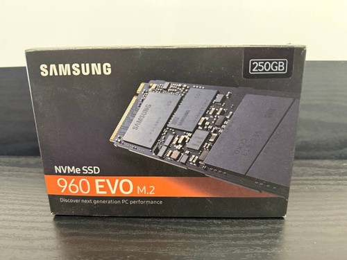 SSD NVMe Samsung 960 Go
