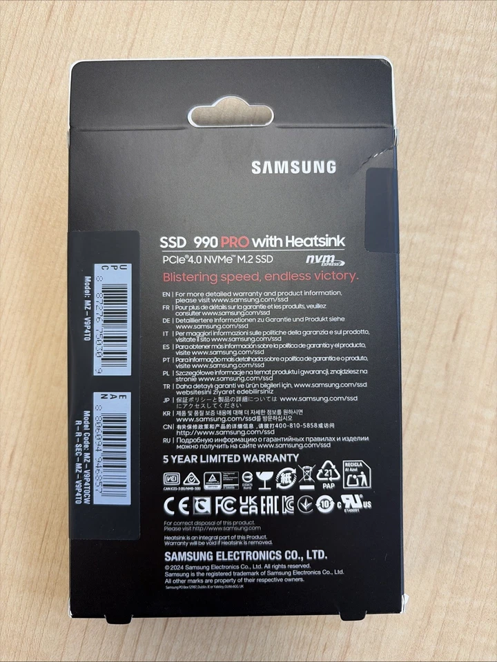 SSD NVMe Samsung 4 To – Image 2
