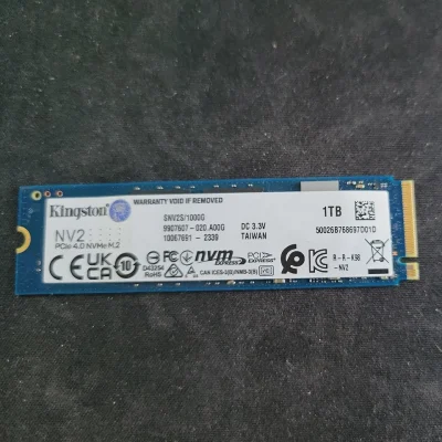 SSD NVMe Kingston 7.68 To