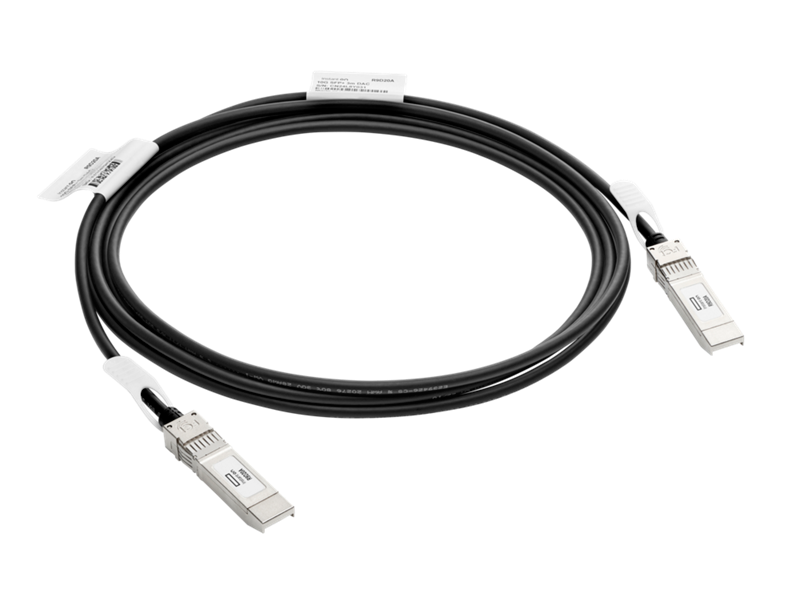Aruba 10G SFP+ to SFP+ 3m Direct Attach Copper Cable – Image 3