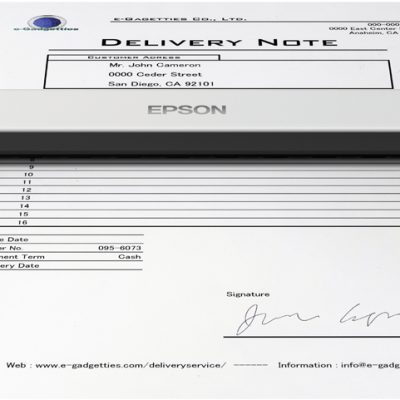 Scanner à alimentation feuille à feuille EPSON WorkForce DS-70
