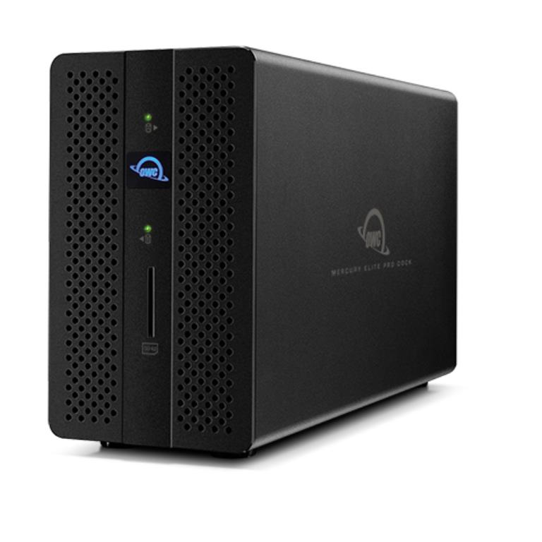 Solution de stockage Pro intégrée par SQP – OWC Gemini 32TB (2x18TB) – RAID 0/1