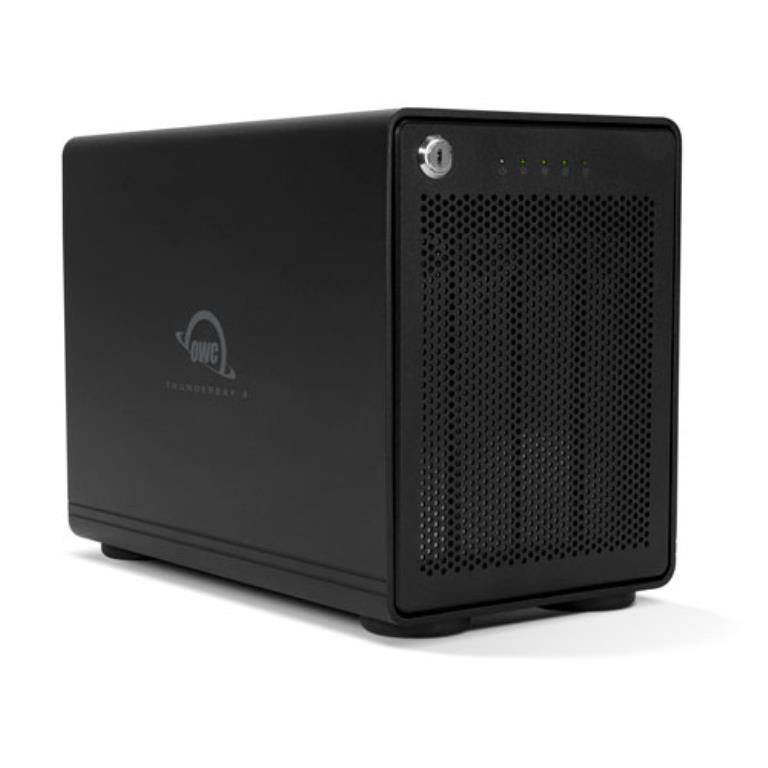 Solution de stockage Pro intégrée par SQP – OWC Thunderbay 4 RAID 48TB (4x12TB)