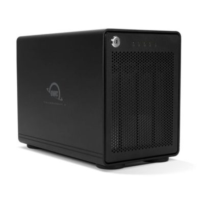 Solution Stockage Pro intégrée SQP – OWC Thunderbay 4 RAID 32TB (4x8TB)
