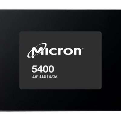 SSD Micron 5400 MAX Entreprise- 2,5″ 960GB – SATA 6Gbps – 5 DWPD