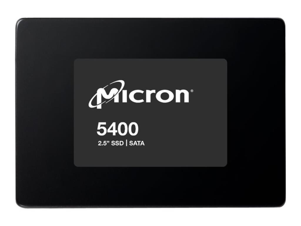 SSD Micron 5400 MAX Entreprise- 2,5″ 960GB – SATA 6Gbps – 5 DWPD