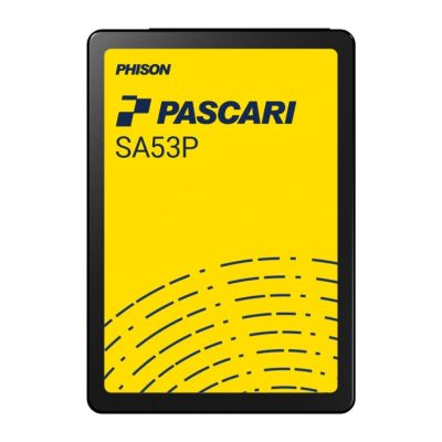 SSD SATA Phison Pascari 480 Go 2.5″