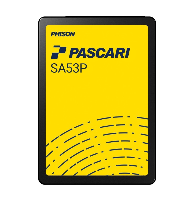 SSD SATA Phison Pascari 480 Go 2.5″