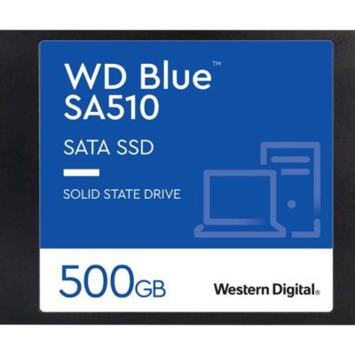 SSD WD Blue SA510 – 2,5″ 500GB – SATA 6Gbps – 0.22 DWPD