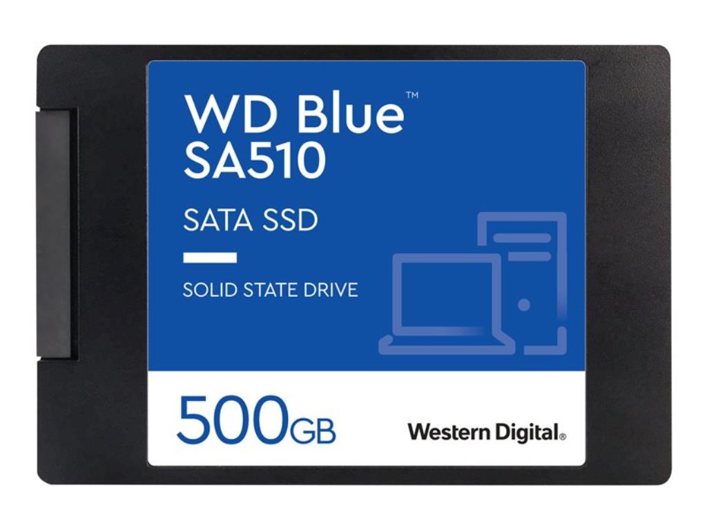 SSD WD Blue SA510 – 2,5″ 500GB – SATA 6Gbps – 0.22 DWPD