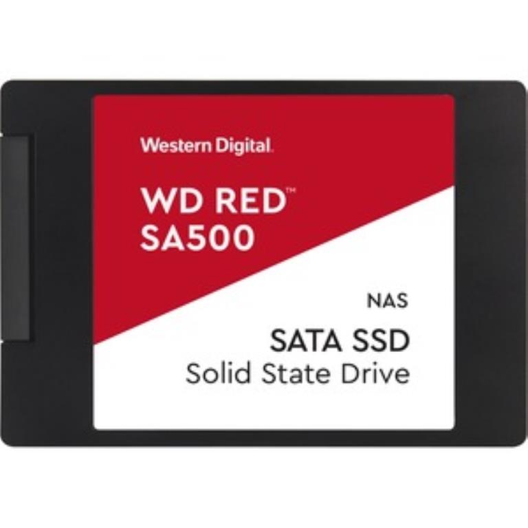SSD WD Red SA500 – 2,5″ 2TB – SATA 6Gbps – 0.36 DWPD