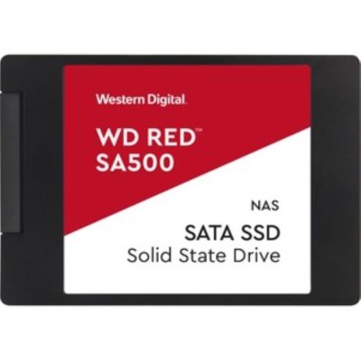 SSD WD Red SA500 – 2,5″ 500GB – SATA 6Gbps – 0.38 DWPD