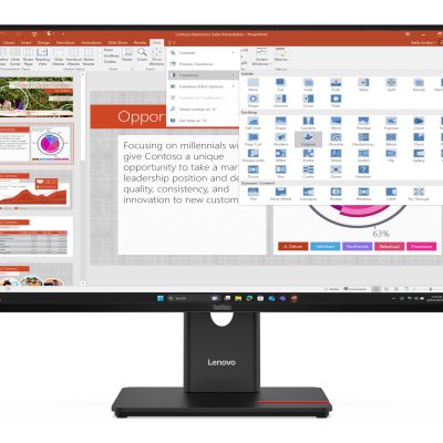 ThinkVision T27i-40 FHD HDMI VGA DP 3y