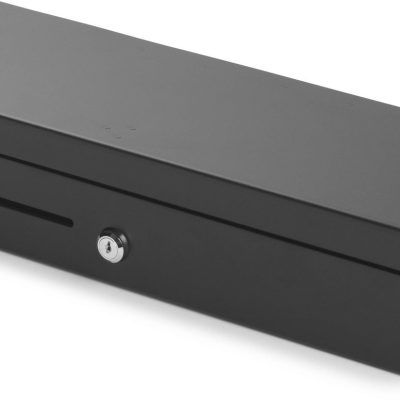 Tiroir caisse vertical 6B/8C 460mm NOIR