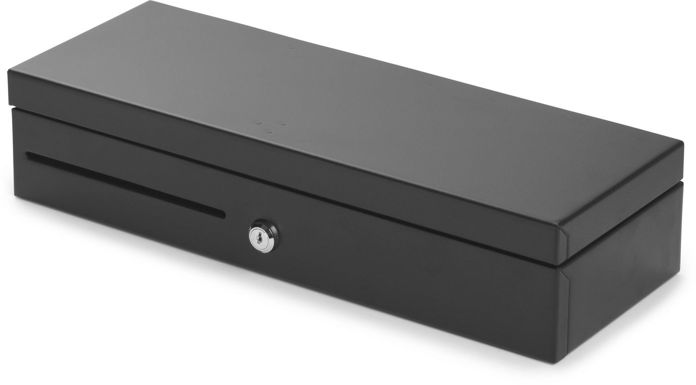 Tiroir caisse vertical 6B/8C 460mm NOIR