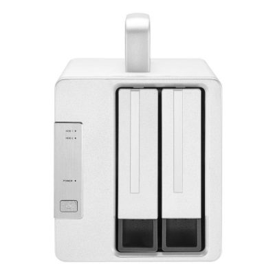 Tour assemblée TerraMaster D2-THUNDERBOLT3 4TB (2x2TB) avec Disques Seagate IronWolf