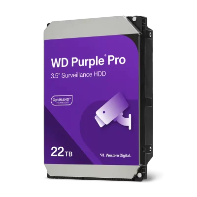 Western Digital Purple Pro 22TB WD221PURP