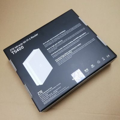 ZTE Router T5400 WiFi 6 AX5400 IDU WHITE