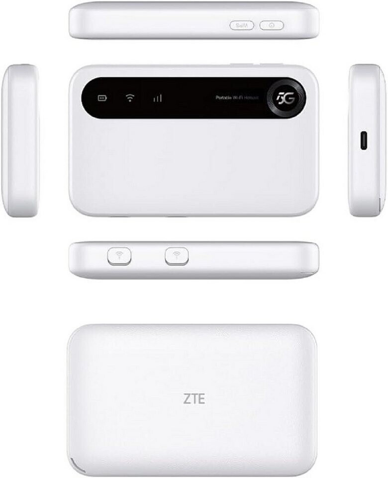 ZTE U30 AIR routeur sans fil Bi-bande (2,4 GHz / 5 GHz) Blanc – Image 3