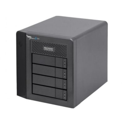 Chassis Promise Pegasus 2 R4 thunderbolt 2 - Vide (reconditionné)