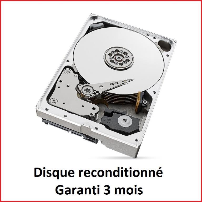Disque dur Seagate 2 To 3.5" 7200 tr/min