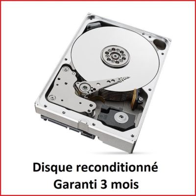 Disque dur Seagate 12 To 3.5" 7200 tr/min