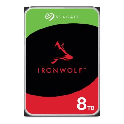 Disque dur Seagate IronWolf NAS - 3,5" 8TB - 5400rpm - SATA 6Gbps - 256MB