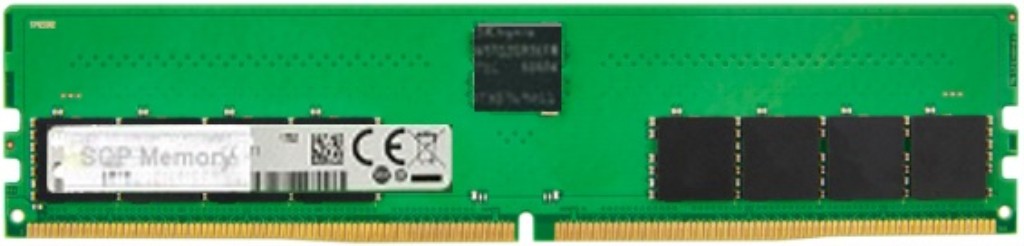 Mémoire 16 Go DDR5-5600 DIMM ECC pour Dell