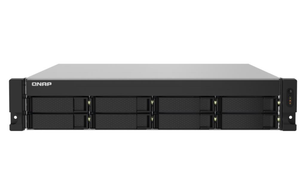 NAS assemblé QNAP Rack 2U TS-832PXU-4G 80TB (8x10TB)