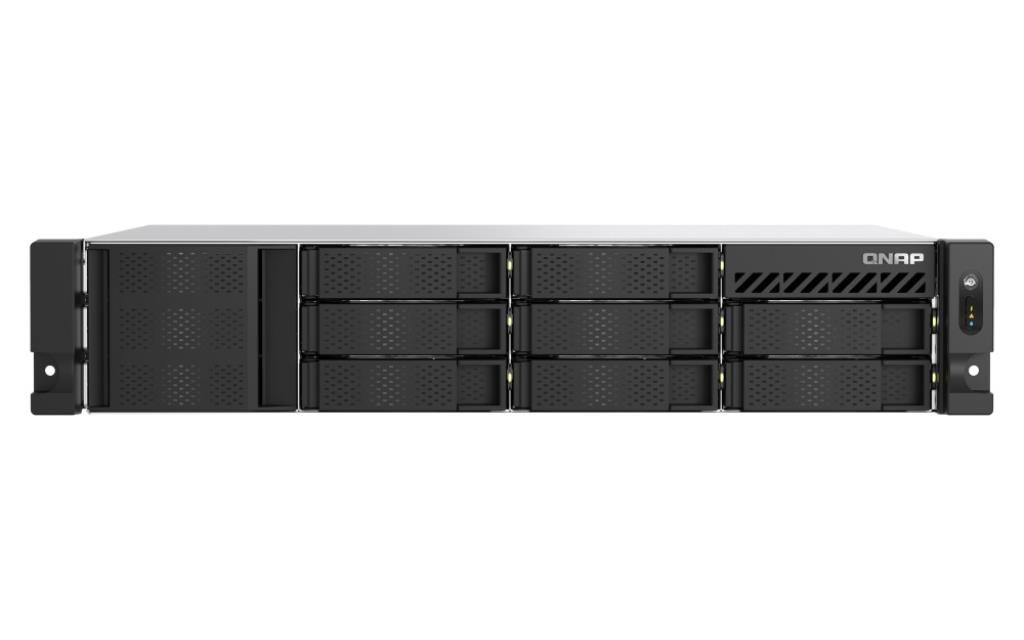 NAS assemblé QNAP Rack 2U TS-855EU-RP-8G 16TB (8x2TB)