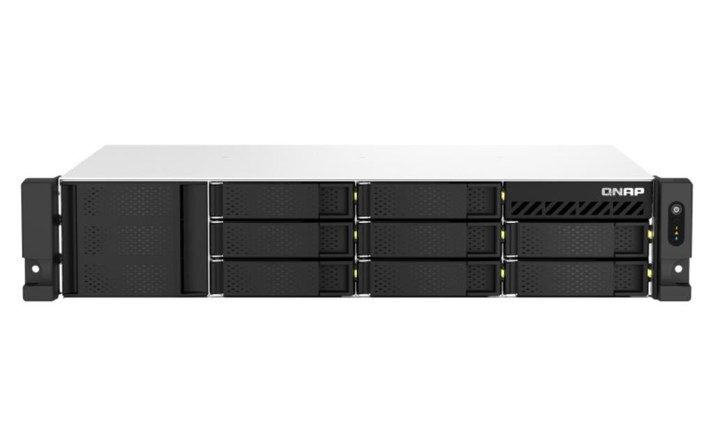 NAS assemblé QNAP Rack 2U TS-873AEU-RP-4G 16TB (8x2TB)