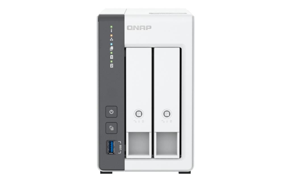 NAS assemblé QNAP Tour TS-216G 4TB (2x2TB)