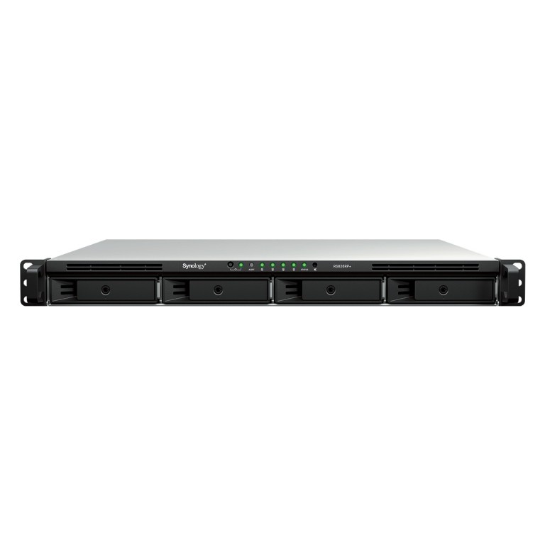 NAS assemblé Synology Rack 1U RS826+ 24TB (4x6TB)