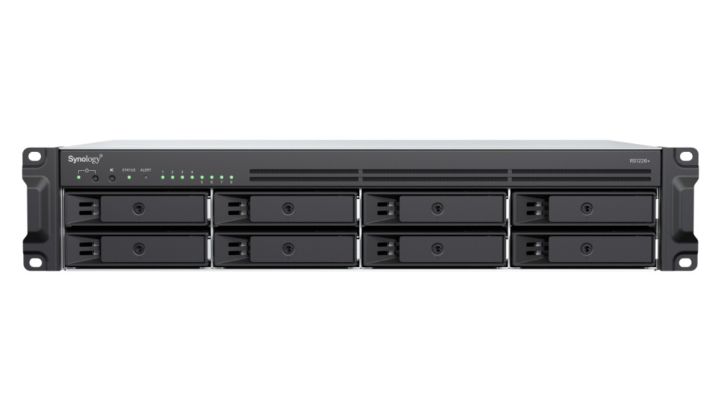 NAS assemblé Synology Rack 2U RS1226+ 48TB (8x6TB)