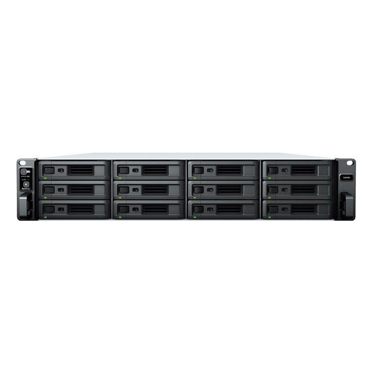 NAS assemblé Synology Rack 2U SA6400 11.52TB (12x0,960TB)