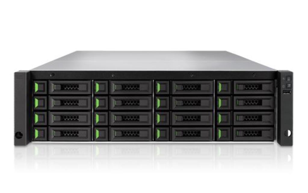 NAS QSAN Rack 3U 90-N8016R00-EU 160TB (16 x 10 TB) Disque RED PRO