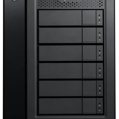 Promise PEGASUS 32 R6 72TB (6x12TB) assemblé