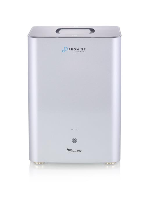 Promise Pegasus R12 108TB (6x18TB) - Thunderbolt 4 / USB4 - pour Apple et PC - Livré