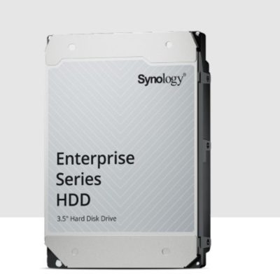 Disque dur 3,5" 20TB - 7200rpm - SATA 6Gbps - 512MB - Synology HAT5320 Entreprise